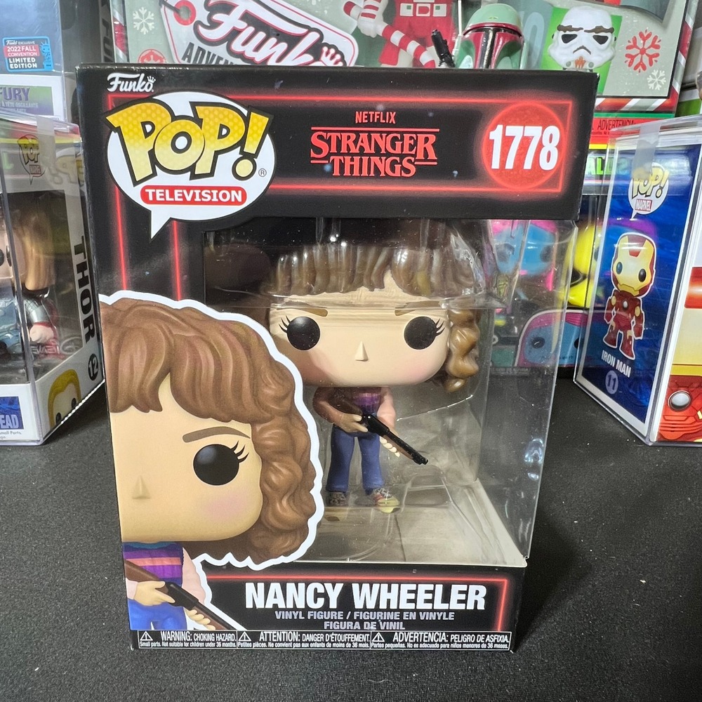 Funko Pop Television Stranger Things Nancy Wheeler 1778 Vinyl Figure